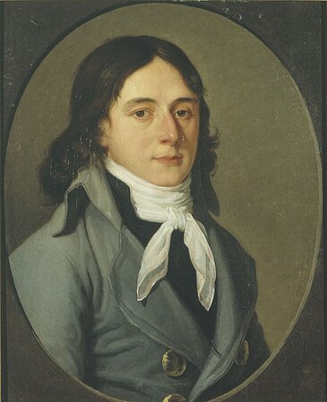 Camille Desmoulins, ca. 1790, Unknown Artist, Musee Carnavalet, Paris  P715